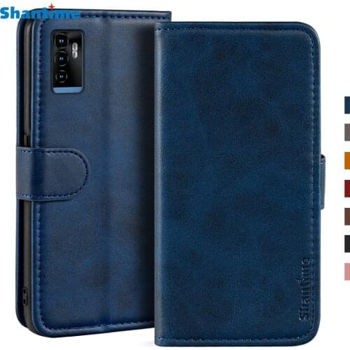 Case For ZTE Blade A71 Case Magnetic Wallet Leather Cover For ZTE Blade 11 Prime Stand Coque Phone Cases