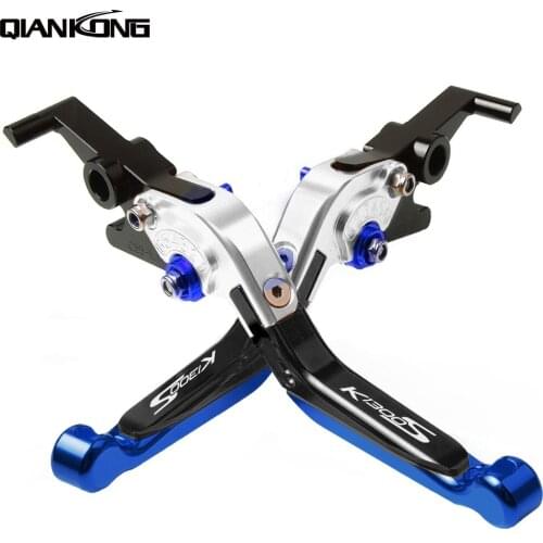 For BMW K1300 S K1300S 2009 2010 2011 2012 2013 2014 2015 K1300 S Motorcycle CNC Adjustable Brake Clutch Levers handle