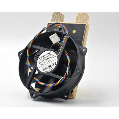 FOR FOXCONN 9025 PVA092G12P 12V 0.39A 4-pin magnetic levitation fan circular cooling fan