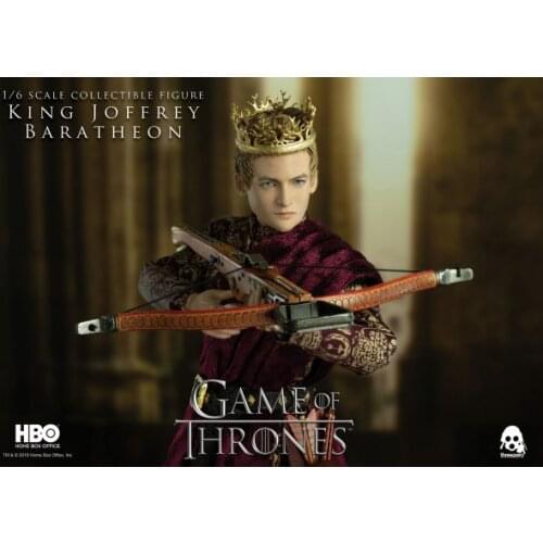 Threezero – King Joffrey Baratheon Action Figure Toy