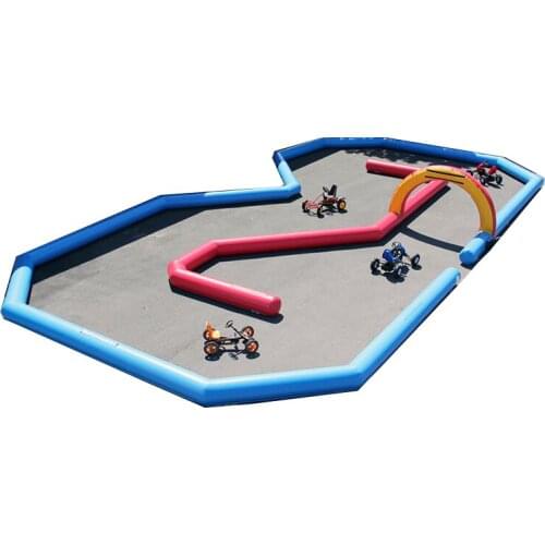 Hot sale inflatable runway, inflatable sport track,inflatable game