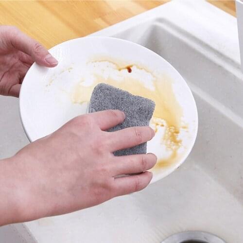 Hot 5pcs Sponge High Density Sponges Scouring pad Home Cleaner Cleaning Sponges for dish Kitchen Bathroom Tools wholesale
