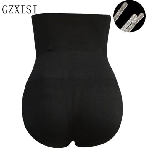 GZXISI High Waist Body Shaper Panties Underwear Sexy Womens Slimming Pants Tummy Control Seamless Breathable Panties Pants 2017