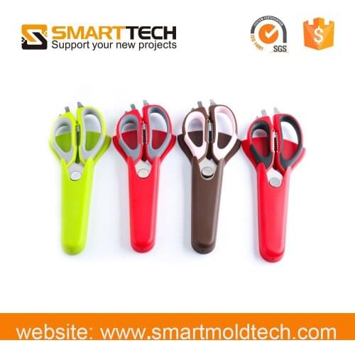 Customized Children Mini Scissors/ Baby Hair Cutting Scissors/ Plastic Scissors For Child