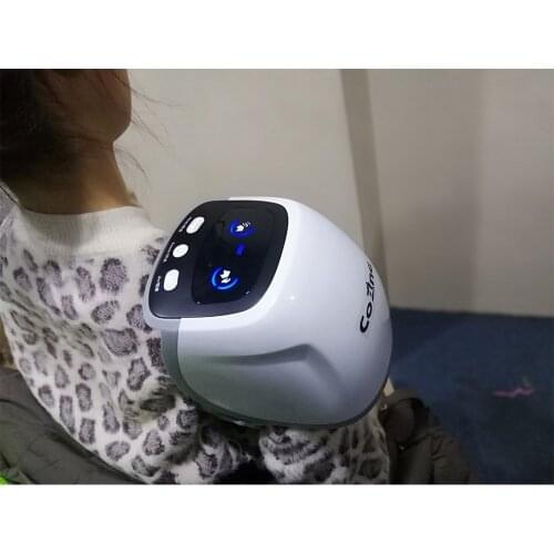 Infrared Heated Knee Air Pressure Massager Rehabilitation Pain Relief Knee Massager Joint Pain Relief Knees Massage