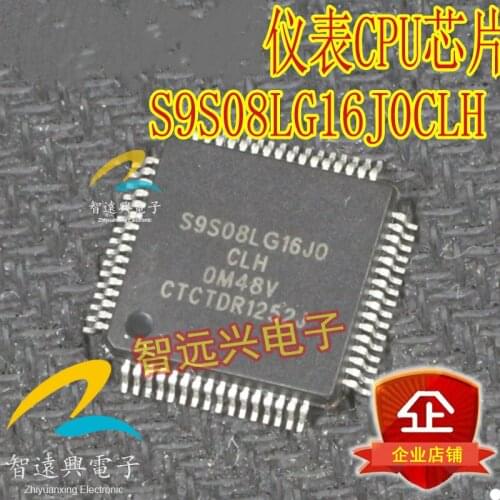 S9S08LG16JOCLH instrument vulnerable CPU chip