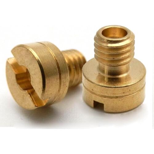 Motorcycle Carburetor Main Jet 5mm Thread Size 70-122.5 for Mikuni Carb VM22/24/26 TTR FZR Suzuki BS26/GN125/EN125