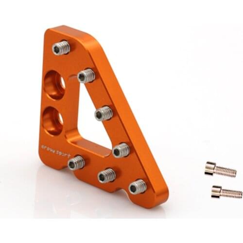 For KTM 690 Supermoto Enduro DUKE SMC SMC-R Motorcycle Stainless Steel Cleats Rear Brake Pedal Step Tip free shipping organe