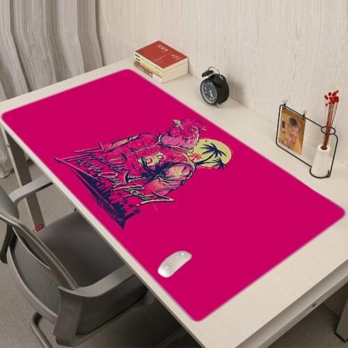 Hotline Miami Mouse Pads Computer Pad Gamer Girl Hot Gaming Pc Complete Xxl Keyboard Kawaii Rug Mat Mats Desk Cute Cabinet Mause