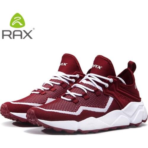 Rax Men Women Breathable Hiking Shoes Lightweight Sports Travel Climbing Shoes Unisex Non-Slip High Quality Sneakers D0859