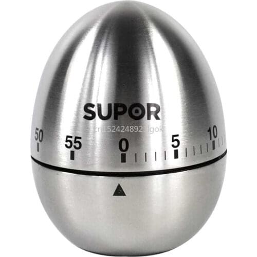 Timer Mechanical Stainless Steel Kitchen Reminder Student Do Problem Time Management Office Countdown Timer