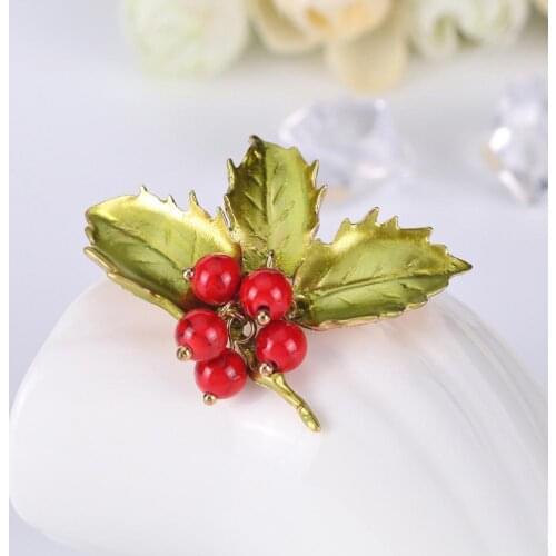 Fashion Women Enamel Flower Brooch Pin Corsage Cardigan Scarf Badge Accessory