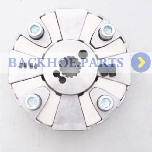 New Flexible Coupling 1112-00070 for Samsung SE210-3 SE210LC-3 Excavator