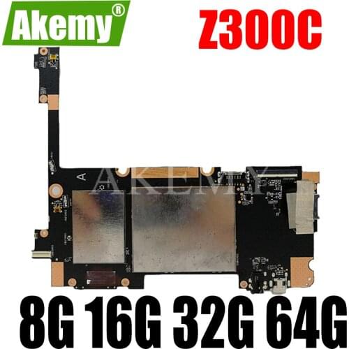 New! original For Asus ZenPad 10 P023 Z300C Tablets Laptop motherboard logic board W/ C3200-CPU 8G 16G 32G 64G SSD