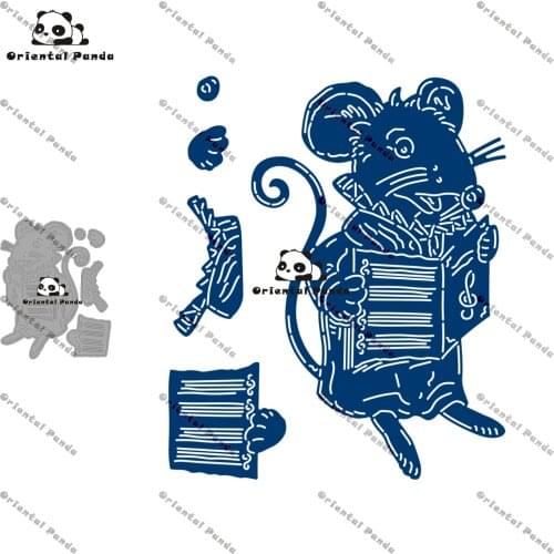 New Dies 2020 Camper Van Metal Learning mice Dies diy Dies photo album cutting die Scg new die for cut Stecil alina
