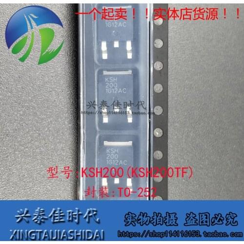 Original new 5pcs/ KSH200 KSH200TF TO-252