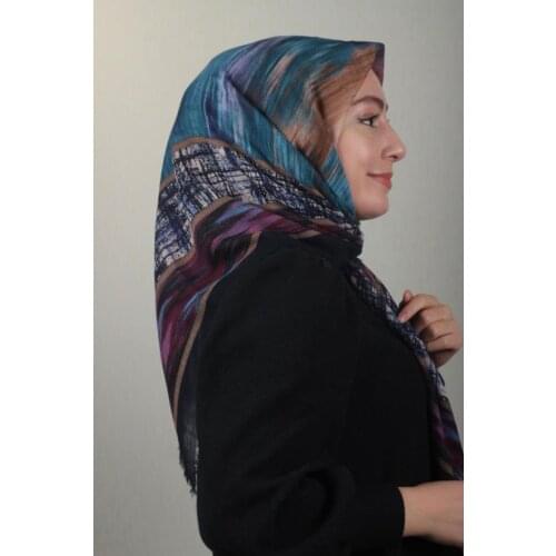 POLOİST LINEN FLAMLI SCARF DESEN-326 - RENK-18