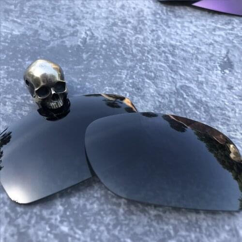 Firtox True Polarized Enhanced Replacement Lenses for-Oakley Blender OO4059 Sunglass (Lens Only)-Grey Gradient