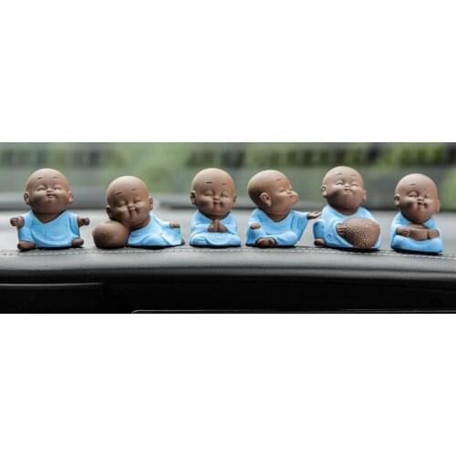 3D Laughing Buddha Monk Silicone Molds Clay 3D Buddha Candle Soap Making Mold Handmade Buddha Statue Mould Resin 6 Styles Cute