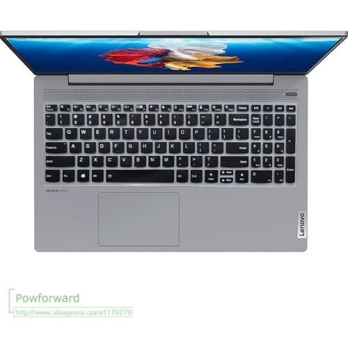 For Lenovo IdeaPad 5 15iil05 15are05 15iil 15are 05 Laptop 15.6" 2020 AMD Silicone laptop Keyboard cover Protector film Skin
