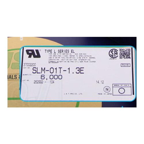 SLM-01T-1.3E Terminal Connectors Terminals housings 100% new and original parts