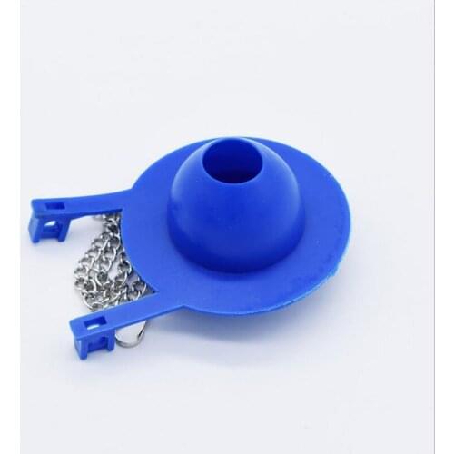 Toilet Flapper Replacements, 1PCS Toilet Flapper Stopper Water Saving Flappers with Toilet Chains, Flapper Replacement
