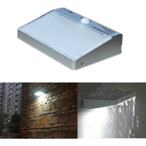 48 LED Solar Bright PIR Human Body Motion Sensor Lighting Home Security Outdoor Light 600LM Lamp Solar 2835SMD Wall Light