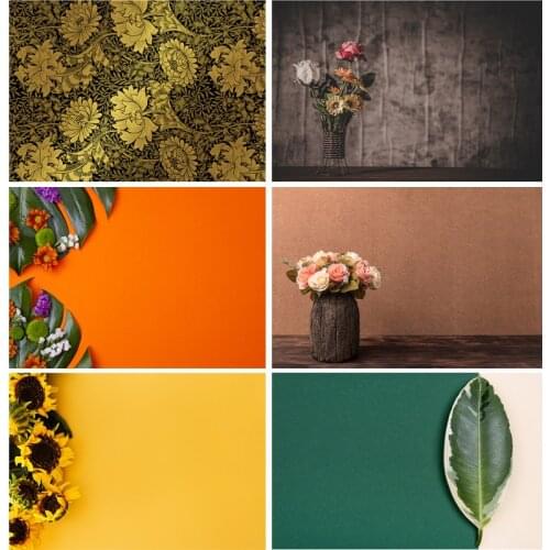 SHENGYONGBAO Vinyl Rose Flower Photography Background Props Newborn Portrait Photographic Backdrops For Photo Studio 21601HER-04