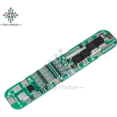 Diymore 5S 15A Li-ion Lithium Battery 18650 Charger PCB BMS 18.5V Cell Protection Board Integrated Circuits