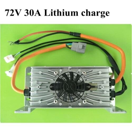 72V 30A Lithium Battery Charger 24S 87.6v Lifepo4 20S 84v Li Ion 30S 84v LTO Charger 72V Lead Acid Battery Smart Charger