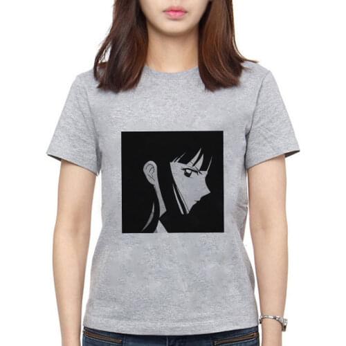 New Product Fashion Woman Tshirt Top Cool Girl Korean Style Women Clothe Round Neck Leisure Short Sleeve Wild Funny T Shirts