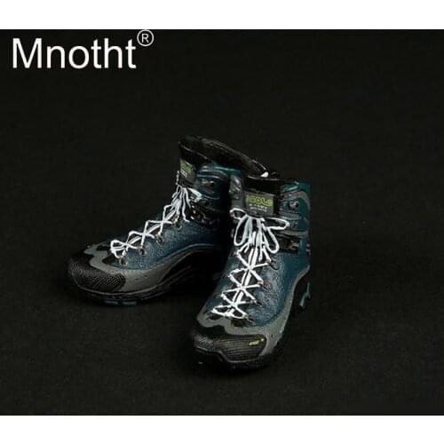 Female Soldier Combat Boots 1/6 Scale FG022 Climb Shoes Model For 12in Action Figure Toys Collection Hobbies mnotht m3