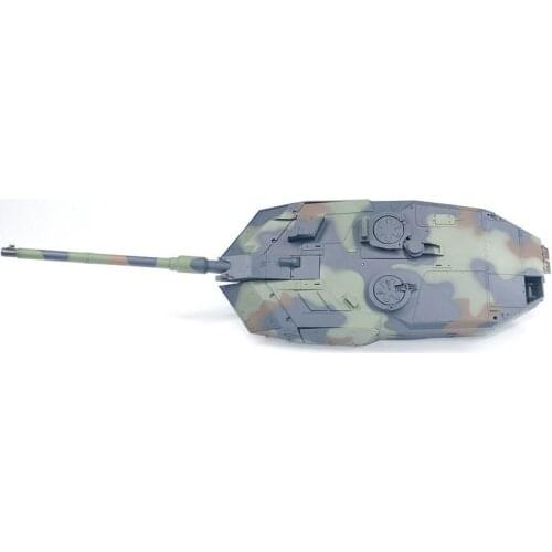 1Set Tank Body/Shell Turret+BB Lauch System+Cannon Lifting System Kit Replace Parts for 1/16 Henglong RC Tank Leopard 2A6 3889-1