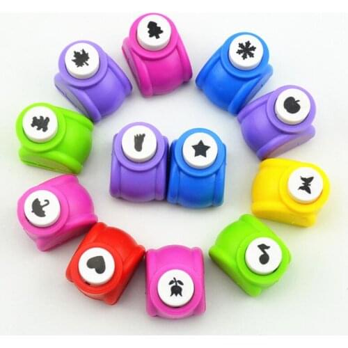 10pcs Handmade Crafts Scrapbooking Tool Paper Punch For Photo Gallery DIY Gift Card Punches Embossing device Stamping