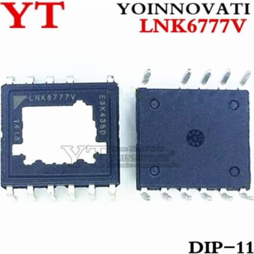 10PCS/lot LNK6777V LNK6777 6777 OFF-LINE SWITCH PWM DIP11 IC