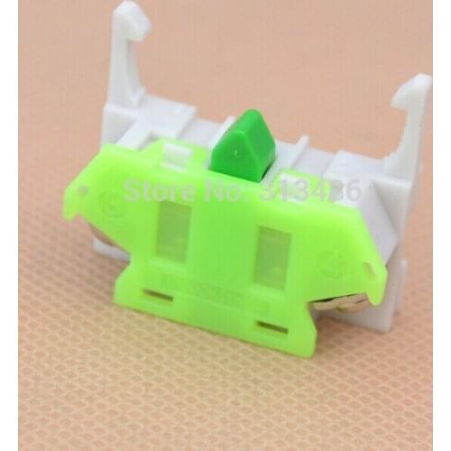 10pcs N/C normal closed Push Button Switch Contact Block normal open N/O