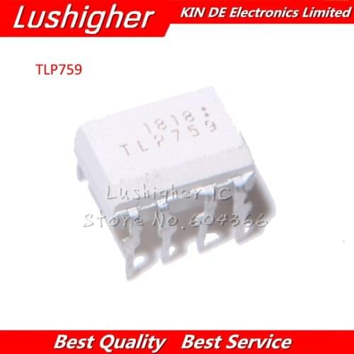 10pcs TLP759 DIP-8 DIP