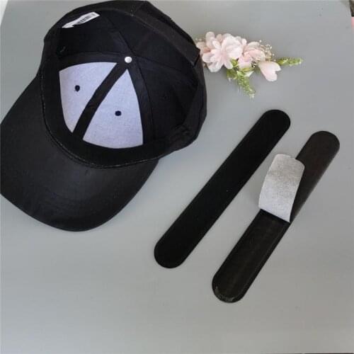 10Pcs/Pack Hat Size Sweatband EVA Foam Cap Size Reducer Tape Sweatband Hats Cap Saver Hat Size Sticker Protector Guard Bands