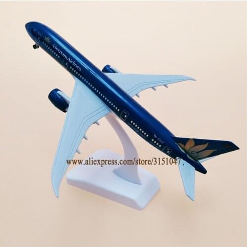 20cm Air Vietnam Airlines Boeing 787 B787 Airways Plane Model Alloy Metal Diecast Model Airplane Aircraft Airways Gift