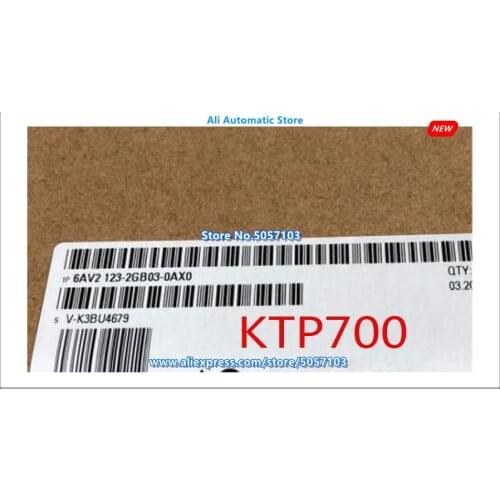 6AV2 123-2GB03-0AX0 6AV2123-2GB03-0AX0 New Original HMI Touch Screen KTP700 Touch Panel