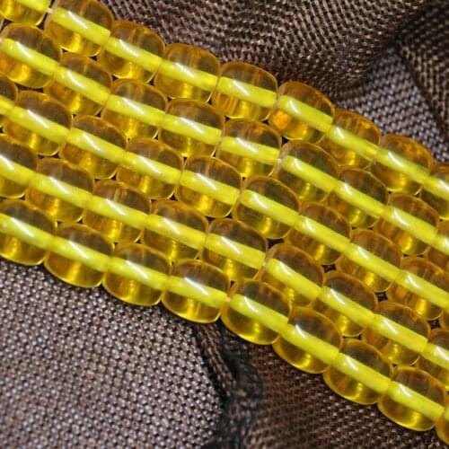 Hot sale 7 style beeswax resin 9*9mm 10*10mm 12*12mm barrel rice loose spacers beads accessories jewelry findings 15inch B53