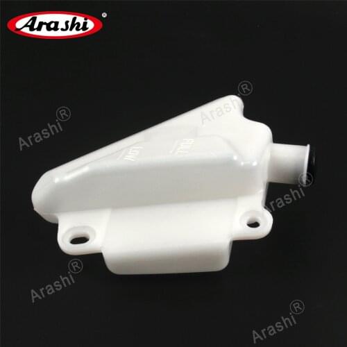 ARASHI YZF R1 2007 2008 Motorcycle Radiator Water Storage Overflow Bottle Coolant Reservoir Tank Plastic Caps For YAMAHA YZF-R1