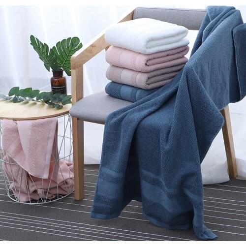 100% Cotton Large Bath Towel for Spa Beach Sports Bathroom Towels for Kids Adults 70*140cm