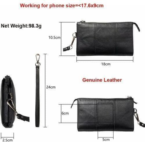 Strap Waist Belt Genuine Leathe Case For Google Pixel 5 2 4a 5G 3a 4 3 XL,Oneplus 7 8 9 Pro 9R 8T 7T 5T Nord N100 N10 6T 5T 3T