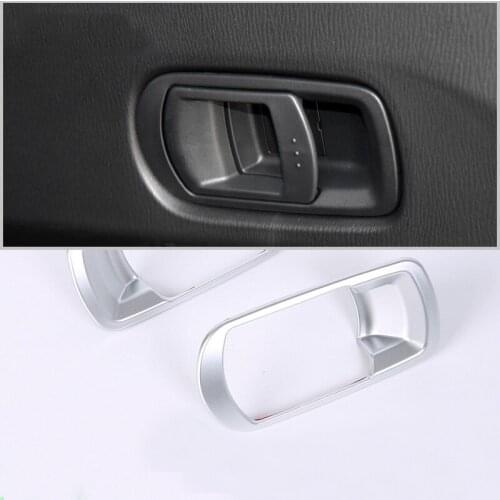 For Mazda CX-5 CX5 CX 5 2017 2018 2019 MK2 KF Facelift Rear Seat Handle Decorative Frame Cover Car High and low configuration