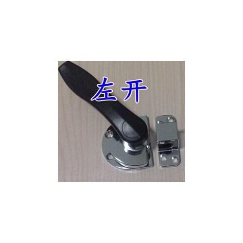Oven parts zink alloy handle with hook left opening door