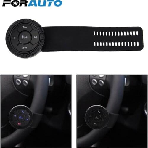 For Car Radio DVD GPS Navigation Bluetooth Wireless Car Steering Wheel Control Button Smart Car Styling Remote Control Button