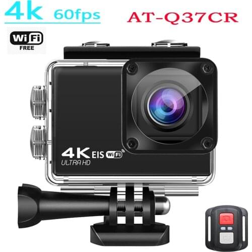 JCJX UHD WiFi EIS Action Camera with Chip 4K/60Fps EIS Underwater 30M Helmet Video Recording Cameras Sport Cam