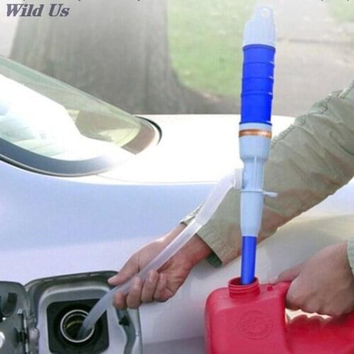 58CM Electric Liquid Transfer Pump Car Auto Vehicle Fuel Gas Transfer Suction Pumps Liquid Transfer Oil Non-Corrosive Liquids