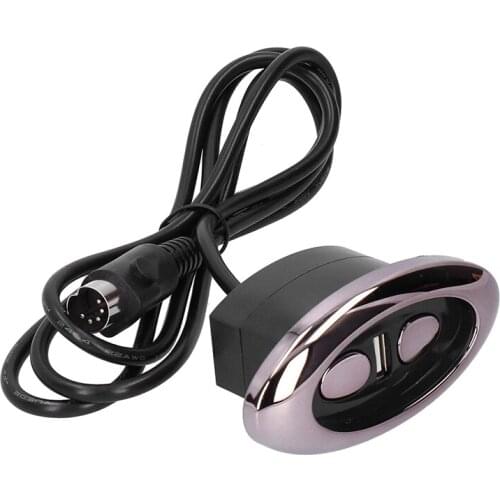 Electric Recliner Square Olive Shape with USB 5V 2A Port 2 Button Hand Remote for Electric Recliners and Lift Chairs